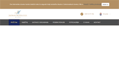 Desktop Screenshot of jadran-hoteli.hr